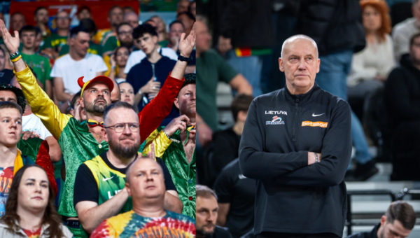 Rinktinės fanai: „Žemesnio taško nepamename. Kas prisiims atsakomybę?“