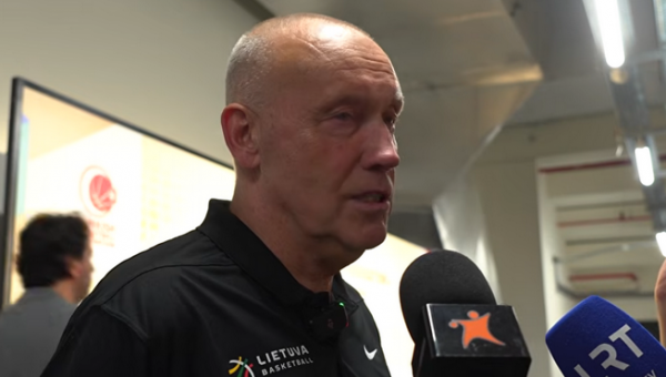 R. Kurtinaitis: „Komandai priekaištų neturiu“ (VIDEO)