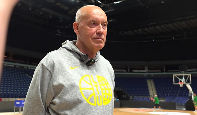 R. Kurtinaitis pasisakė apie savo ateitį rinktinėje (VIDEO)