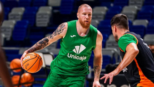 I. Brazdeikis ir S. Lukošius dominavo debiutiniame mače „Unicaja“ gretose