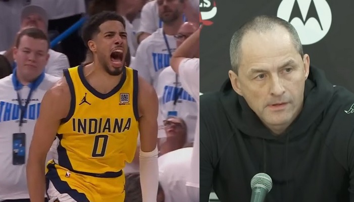 A. Karnišovas neįvertino T. Haliburtono: „Bulls“ vadovas nelaikė jo rimtu talentu