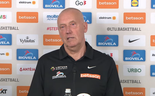 Apie ateitį kalbėjęs R. Kurtinaitis: „Nemalonu, kad mane padarėte liaudies priešu“