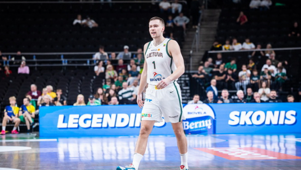 M. Blaževičius: „Noriu įsitvirtinti Eurolygoje“