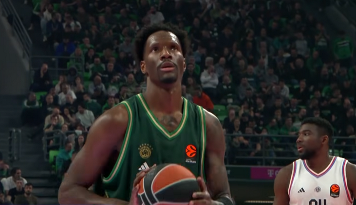 N. Hayesas-Davisas iškrito iš „Panathinaikos“ rikiuotės: puolėjui diagnozuotas lūžis