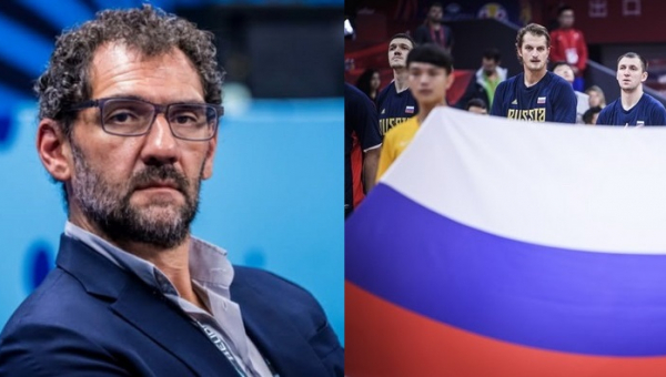 Vertybinis nuosmukis: FIBA naikina draudimus rusams ir baltarusiams