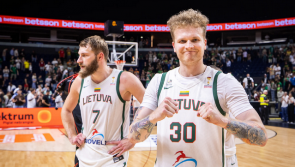 Paaiškėjo Lietuvos rinktinės vieta FIBA reitinge