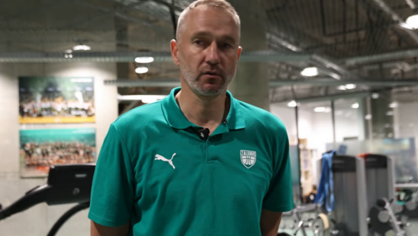 T. Masiulis po kontrolinių rungtynių su „Juventus“: „Gavome gerą išbandymą“