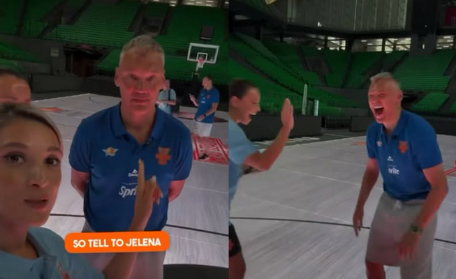 Kalbų iššūkis: Š. Jasikevičiaus taip lengvai neapgausi (VIDEO)