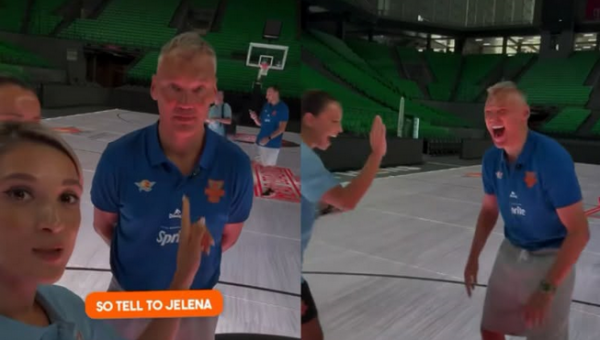 Kalbų iššūkis: Š. Jasikevičiaus taip lengvai neapgausi (VIDEO)