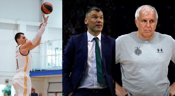 M. Hezonja rėžė apie Š. Jasikevičių ir Ž. Obradovičių: NBA juos greitai atleistų