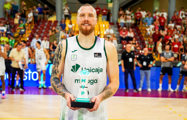 „Unicaja“ laimėjo Andalūzijos taurę, o I. Brazdeikis tapo MVP