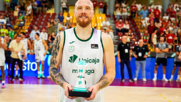 „Unicaja“ laimėjo Andalūzijos taurę, o I. Brazdeikis tapo MVP