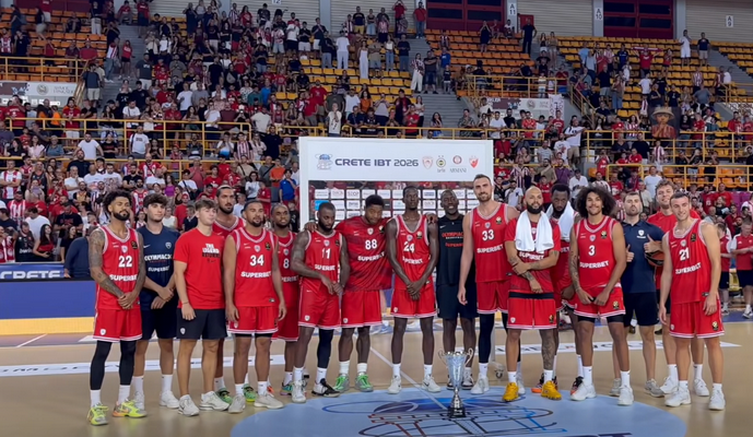 „Olympiacos“ triumfavo Eurolygos komandų turnyre Kretoje