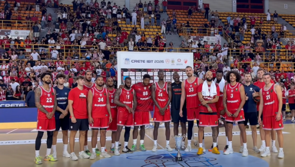 „Olympiacos“ triumfavo Eurolygos komandų turnyre Kretoje