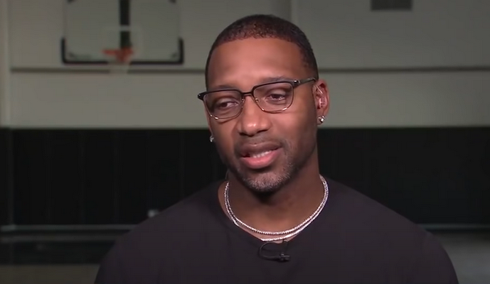 O. Polynice'as kirto T. McGrady: niekada neskaičiau tavo knygos „Ką kalba nevykėliai“