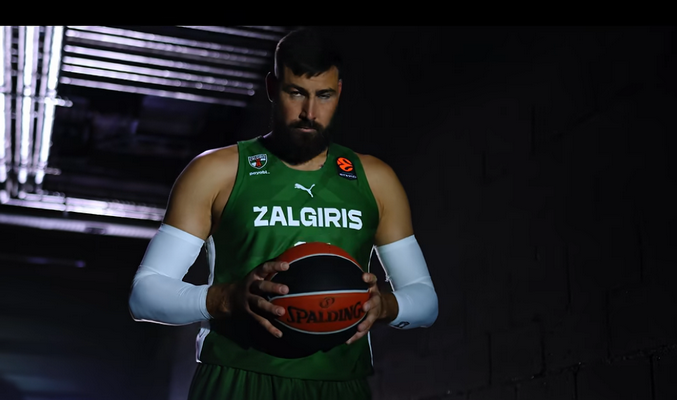 Įvertinkite: „Žalgiris“ pristatė naujus žaidybinius marškinėlius (VIDEO)