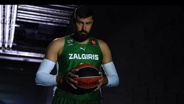 Įvertinkite: „Žalgiris“ pristatė naujus žaidybinius marškinėlius (VIDEO)