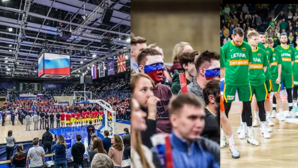 Lietuva vėl žais su rusais? FIBA priėmė svarbų sprendimą dėl Rusijos rinktinių