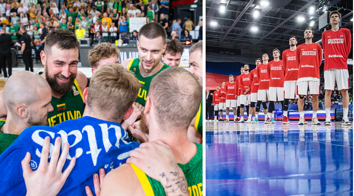 Svarbus sprendimas Lietuvai: FIBA apsisprendė dėl Rusijos rinktinių likimo