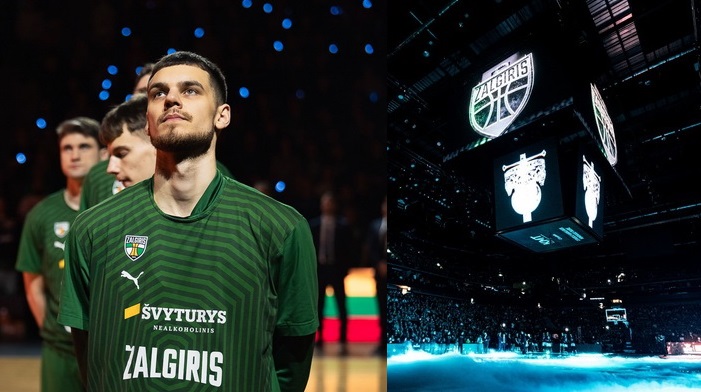 D. Sirvydis siejamas su kita ekipa: siekia išpirkti sutartį iš „Žalgirio“