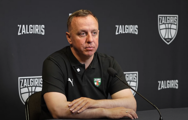 M. Šernius: „Turime žaisti komandinį krepšinį ir laimėti rungtynes kaip komanda“
