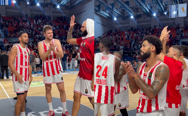„Olympiacos“ nugalėjo „Maccabi“ ir tapo turnyro Kipre nugalėtojais