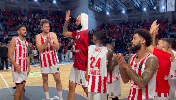 „Olympiacos“ nugalėjo „Maccabi“ ir tapo turnyro Kipre nugalėtojais