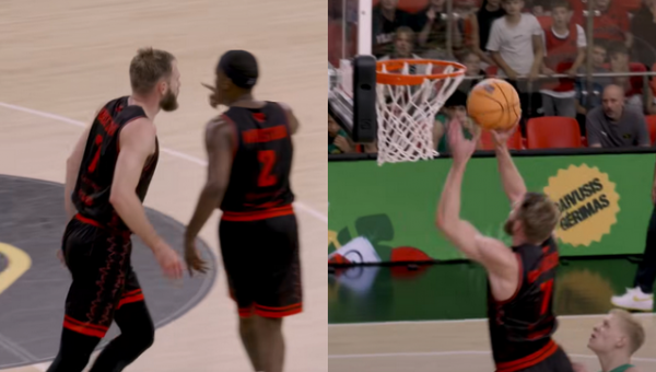 Pilnutėlėje arenoje – triumfas: „Rytas“ iškovojo „Satchel Cup“ taurę