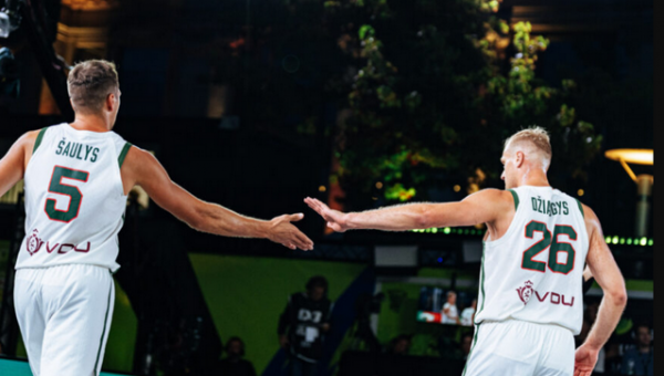 Lietuvos 3x3 rinktinė po pratęsimo baigė kovą Europos čempionate  