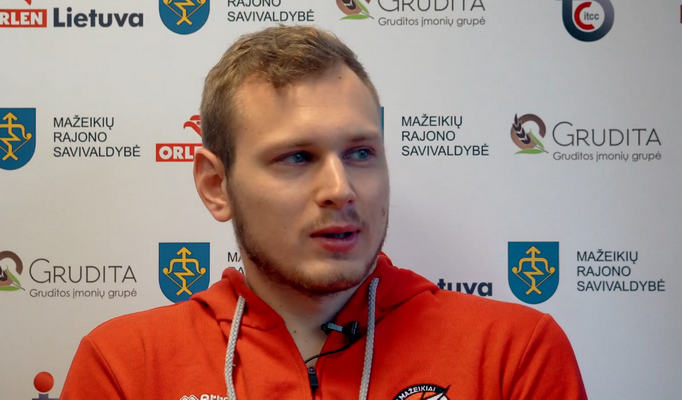 A. Urbonas grįžta į aikšelę po FIBA diskvalifikacijos