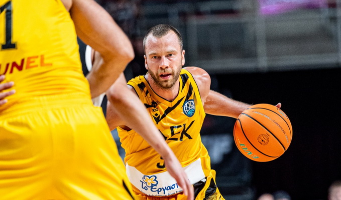 L. Lekavičiaus komanda sužaidė lygiosiomis su Serbijos čempionais
