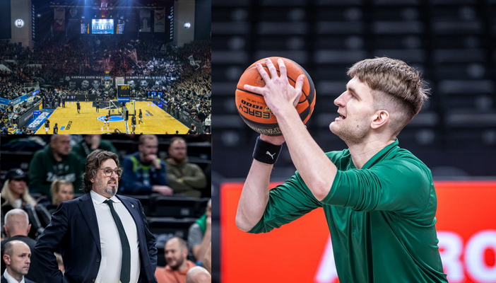 Įspūdingą PAOK pasiūlymą gavęs D. Giedraitis apsisprendė dėl ateities