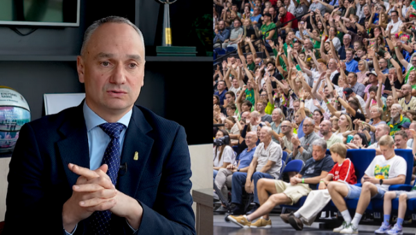 „Lietuvos krepšinis“ padėka M. Balčiūnui papiktino sirgalius: „Skamba kaip pasityčiojimas“