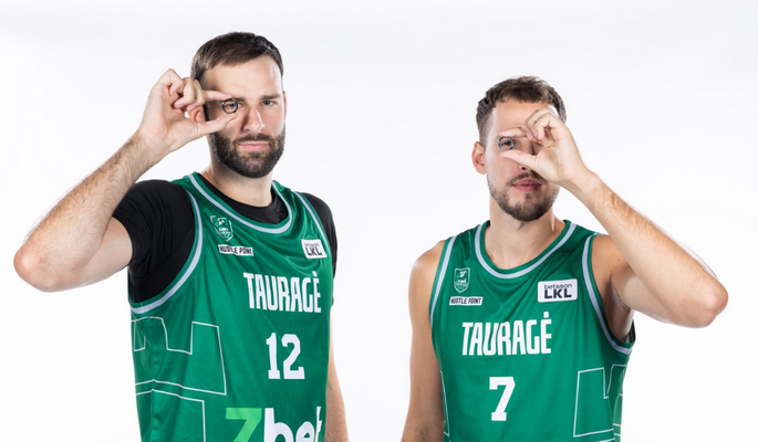 LKL debiutui besiruošiantis „Tauragės“ klubas pristato pagrindinį partnerį