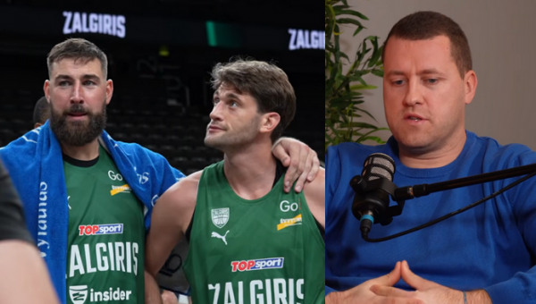 Buvęs „Ryto“ gynėjas nurašė „Žalgirį“: netiki Lietuvos čempionų sėkme