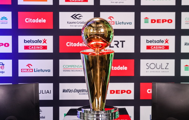 KMT finalo ketvertas sugrįžta į „Žalgirio“ areną