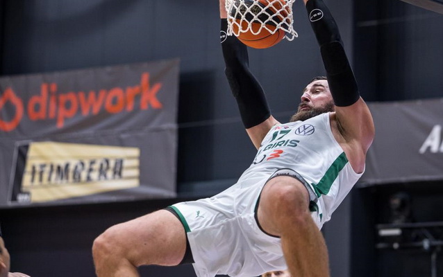 LKL sezono atidarymo mače – „Žalgirio“ pergalė Gargžduose