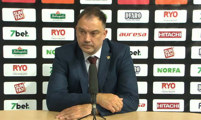 N. Čanakas: „Turime dar daug ką patobulinti ir laukia labai daug darbo“