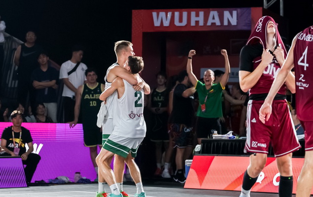 Lietuvos 3x3 jaunimo rinktinė triumfavo Pasaulio taurės varžybose