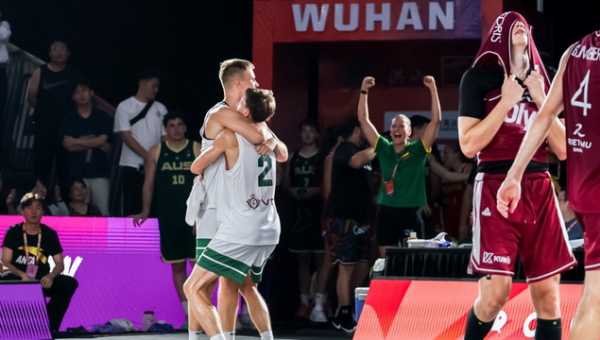 Lietuvos 3x3 jaunimo rinktinė triumfavo Pasaulio taurės varžybose