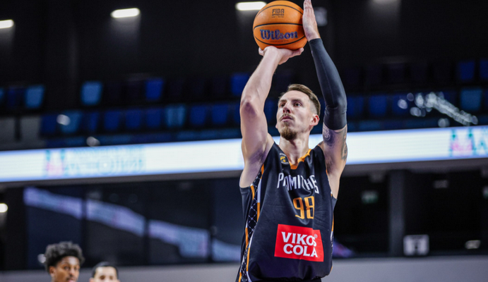 A. Kulbokos klubas nepateko į FIBA Čempionų lygą