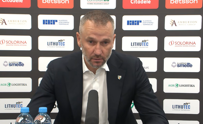 T. Masiulis: „Nesame optimalioje formoje“ (VIDEO)