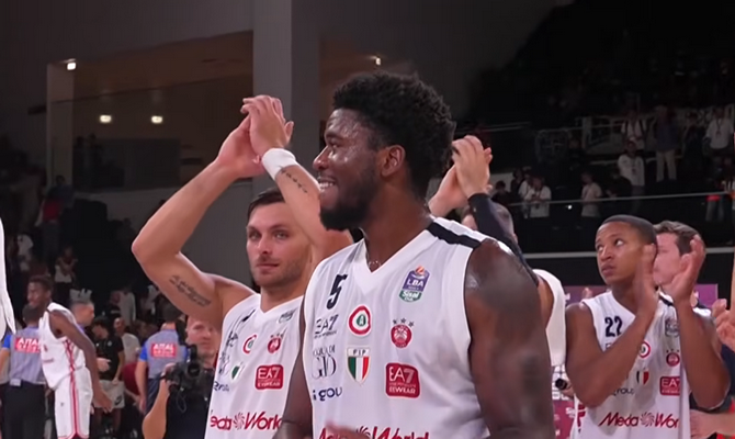 Vėl įspūdingai žaidęs M. Wrightas atvedė „dizainerius“ į pergalę Italijos Supertaurės finale