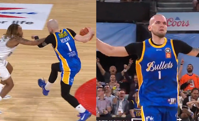 A. Velička įspūdingai debiutavo Australijos lygoje (VIDEO)