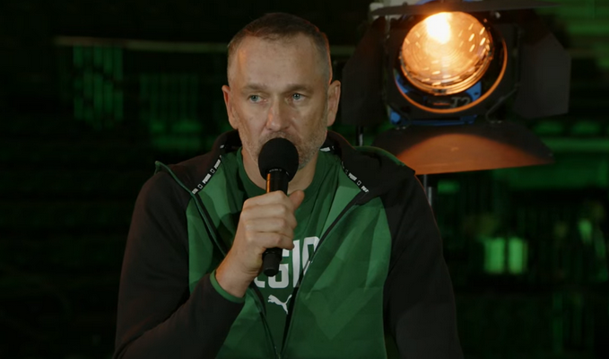 Gerų žinių turėjęs T. Masiulis ramino „Žalgirio“ fanus (VIDEO)