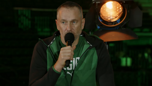 Gerų žinių turėjęs T. Masiulis ramino „Žalgirio“ fanus (VIDEO)