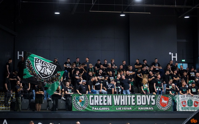 „Green White Boys“ kirto klaipėdiečiams: „Atėjo pažiūrėti į Valančiūną“