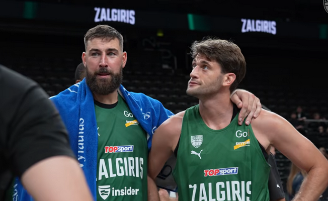 J. Valančiūnas geriausių Eurolygos žaidėjų reitinge liko už dešimtuko ribos