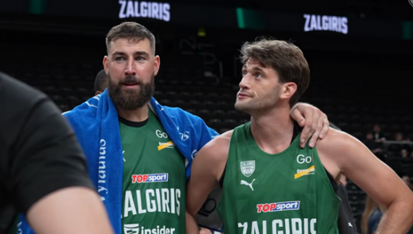 J. Valančiūnas geriausių Eurolygos žaidėjų reitinge liko už dešimtuko ribos