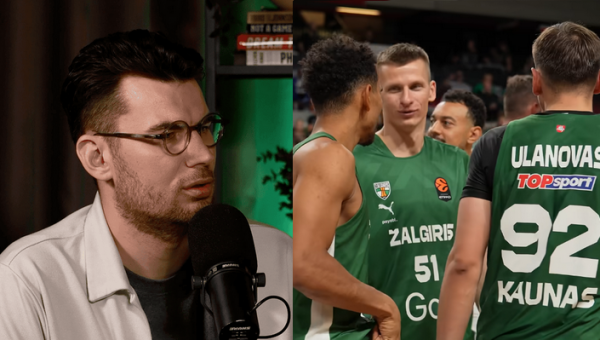 Eurolygos sezono startas: J. Lekšas pateikė „Crvena Zvezda“ ir „Žalgirio“ prognozę